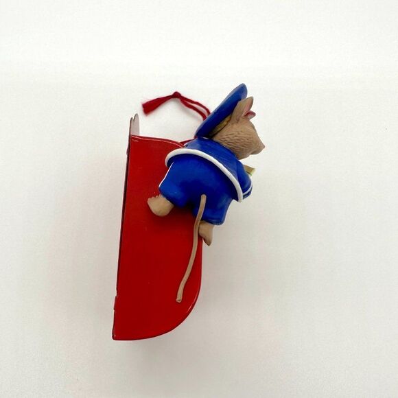 Hallmark Ornament Collector’s Club Keepsake of Membership It’s In the Mail 1993 - Picture 8 of 8